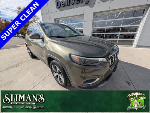 2019 Jeep Cherokee Limited