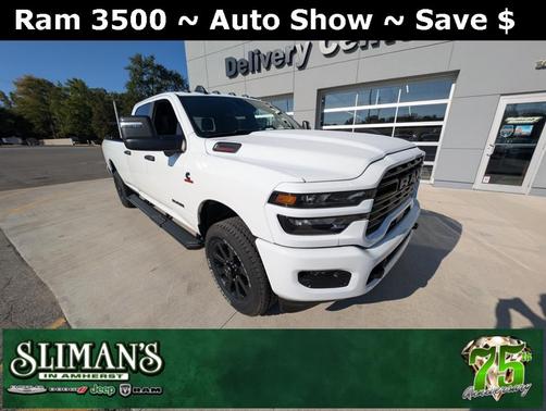 2026 RAM 3500 Big Horn