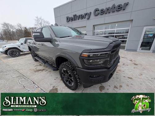 2026 RAM 2500 Rebel/Power Wagon