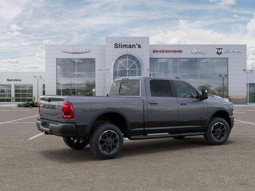Ceramic Gray 2026 RAM 2500 Rebel/Power Wagon