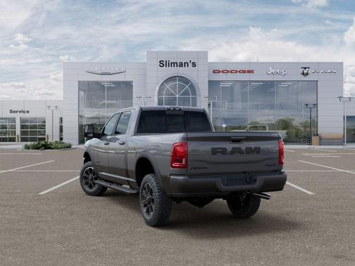 Ceramic Gray 2026 RAM 2500 Rebel/Power Wagon