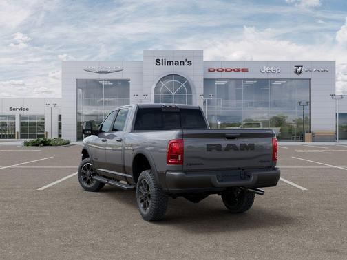 Ceramic Gray 2026 RAM 2500 Rebel/Power Wagon