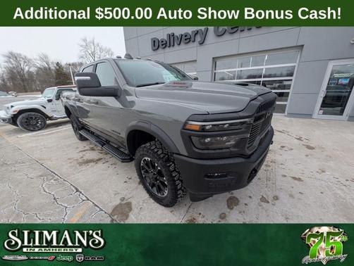 2026 RAM 2500 Rebel/Power Wagon