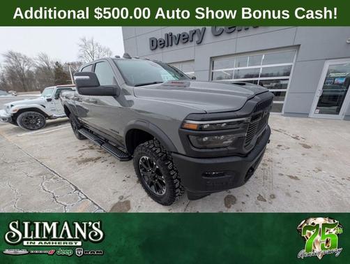 2026 RAM 2500 Rebel/Power Wagon