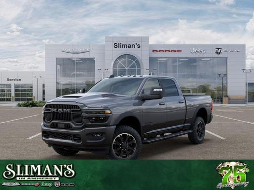 Ceramic Gray 2026 RAM 2500 Rebel/Power Wagon