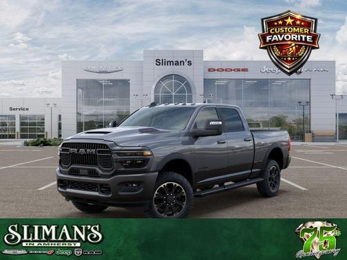 Ceramic Gray 2026 RAM 2500 Rebel/Power Wagon