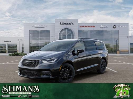 Diamond Black 2026 Chrysler Pacifica Select AWD