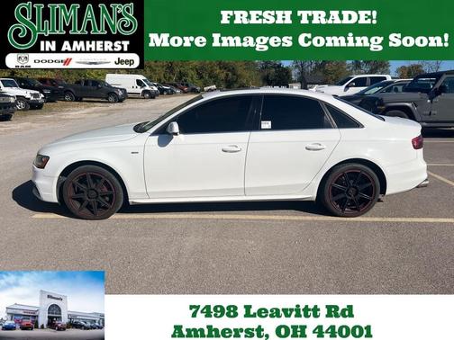 2015 Audi A4 2.0T Premium Plus
