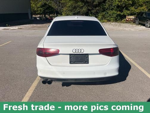 2015 Audi A4 2.0T Premium Plus