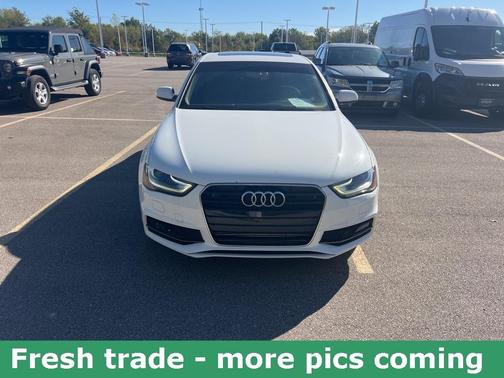 2015 Audi A4 2.0T Premium Plus