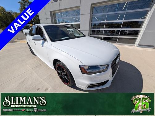 2015 Audi A4 2.0T Premium Plus