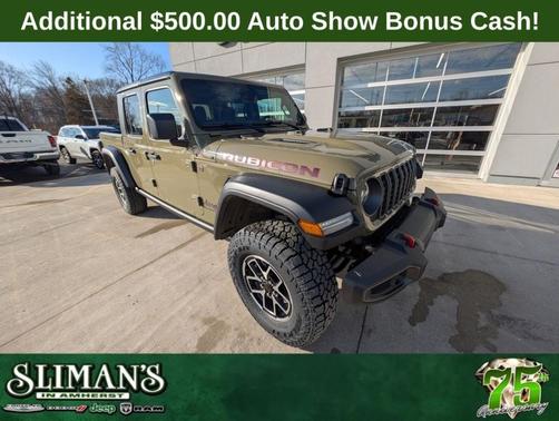 2026 Jeep Gladiator Rubicon