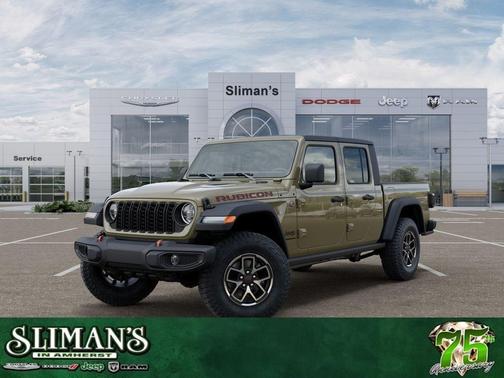 41 2026 Jeep Gladiator Rubicon