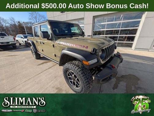 2026 Jeep Gladiator Rubicon