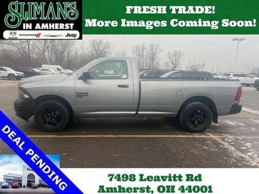 2022 RAM 1500 Classic Tradesman