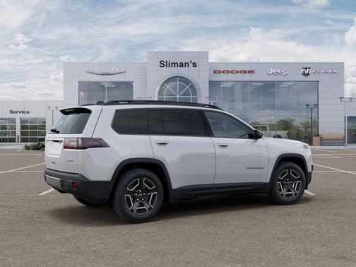 Bright White 2026 Jeep Cherokee LAREDO/LIMITED
