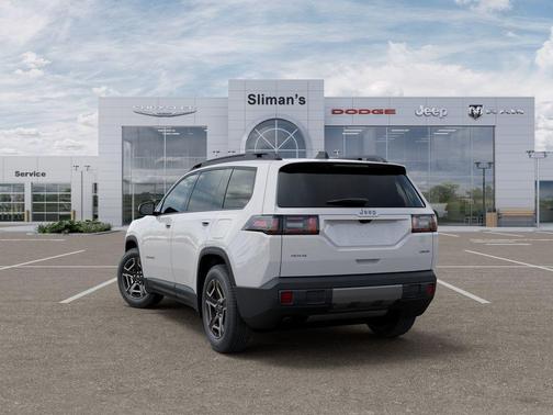 Bright White 2026 Jeep Cherokee LAREDO/LIMITED