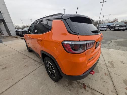 2026 Jeep Compass Trailhawk