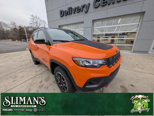 2026 Jeep Compass Trailhawk