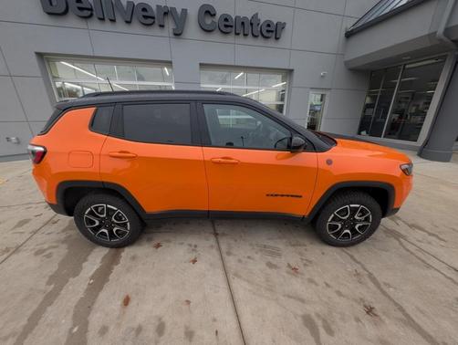 2026 Jeep Compass Trailhawk