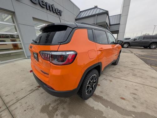 2026 Jeep Compass Trailhawk