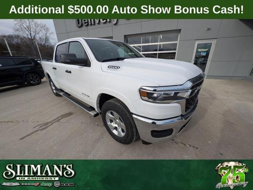 2026 RAM 1500 Big Horn