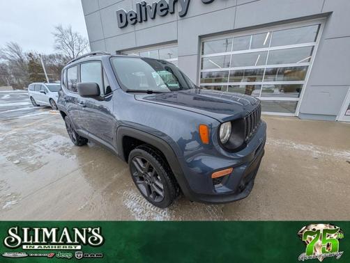 2021 Jeep Renegade Latitude