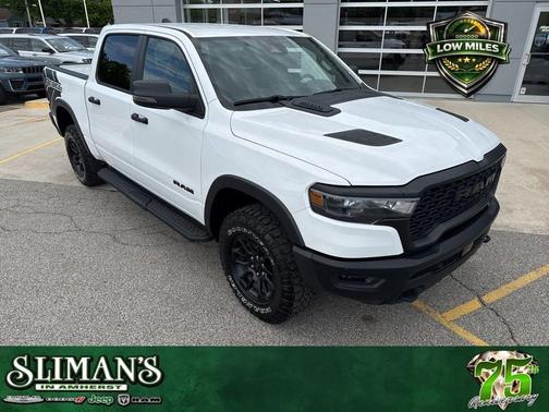 Bright White Clearcoat 2026 RAM 1500 Rebel