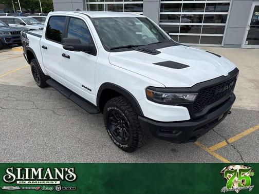 Bright White Clearcoat 2026 RAM 1500 Rebel