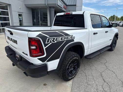 Bright White Clearcoat 2026 RAM 1500 Rebel