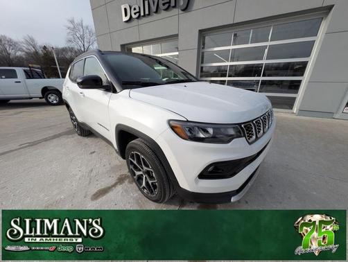 2026 Jeep Compass Limited