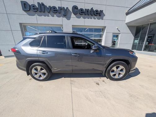 2019 Toyota RAV4 Hybrid Limited