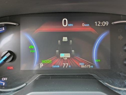 2019 Toyota RAV4 Hybrid Limited