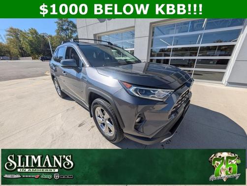 2019 Toyota RAV4 Hybrid Limited