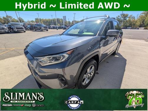 2019 Toyota RAV4 Hybrid Limited