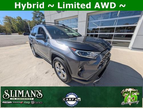 2019 Toyota RAV4 Hybrid Limited