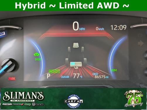 2019 Toyota RAV4 Hybrid Limited