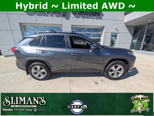 2019 Toyota RAV4 Hybrid Limited