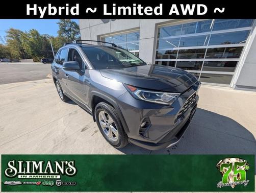 2019 Toyota RAV4 Hybrid Limited