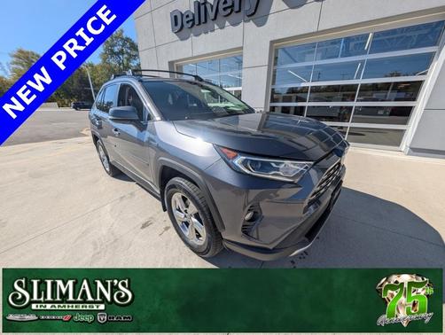 2019 Toyota RAV4 Hybrid Limited