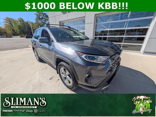 2019 Toyota RAV4 Hybrid Limited