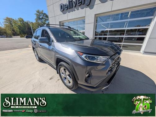 2019 Toyota RAV4 Hybrid Limited