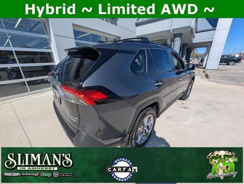 2019 Toyota RAV4 Hybrid Limited