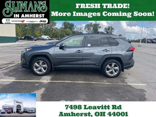 2019 Toyota RAV4 Hybrid Limited