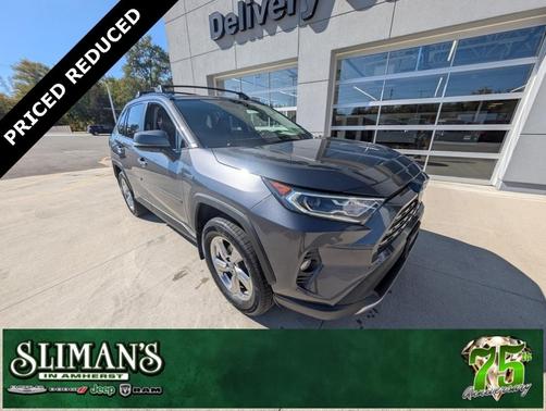 2019 Toyota RAV4 Hybrid Limited