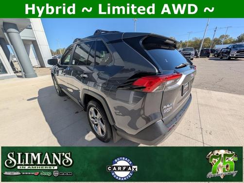 2019 Toyota RAV4 Hybrid Limited