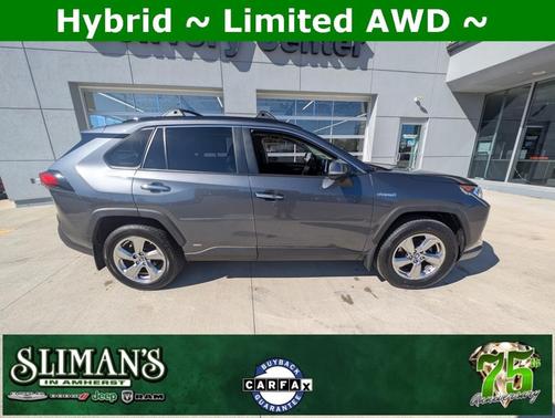 2019 Toyota RAV4 Hybrid Limited