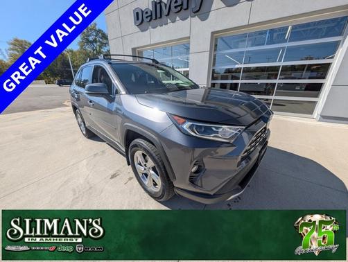 2019 Toyota RAV4 Hybrid Limited