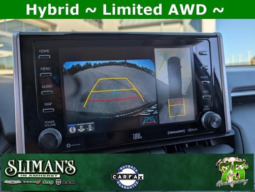 2019 Toyota RAV4 Hybrid Limited