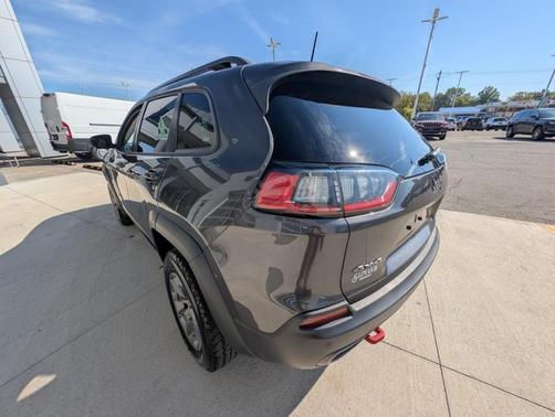 2020 Jeep Cherokee Trailhawk